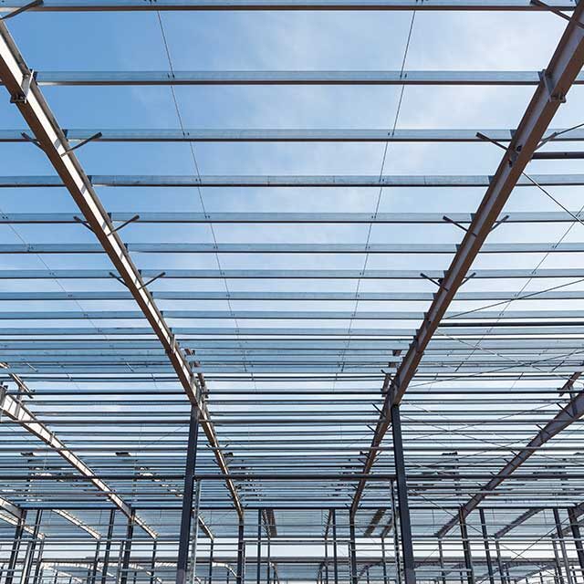 estructuras de hierro